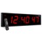 Ivation Huge 48" inch Digital LED Clock with Stopwatch, Alarms, Timer & Temp